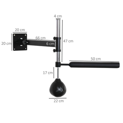 Technische Maße: 79cm Ausladung, Wandplatte 20x20cm, höhenverstellbar.