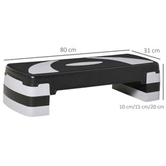 Technische Maße des Steppbretts 80cm Länge 31cm Breite