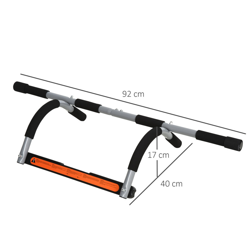 Technische Zeichnung mit Abmessungen: Breite 92 cm, Tiefe 40 cm und Griffhöhe 17 cm.
