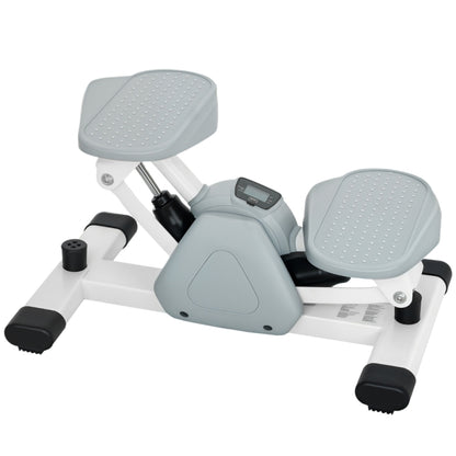 Twist Stepper in Grau Weiß mit Noppen-Pedalen