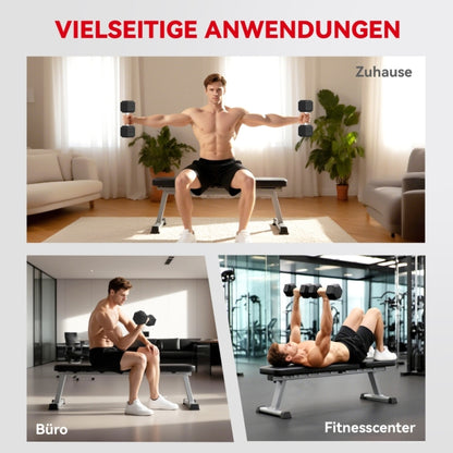Vielseitig einsetzbar: Einzelne Profi-Hantel für Home Gym und Fitnessstudio