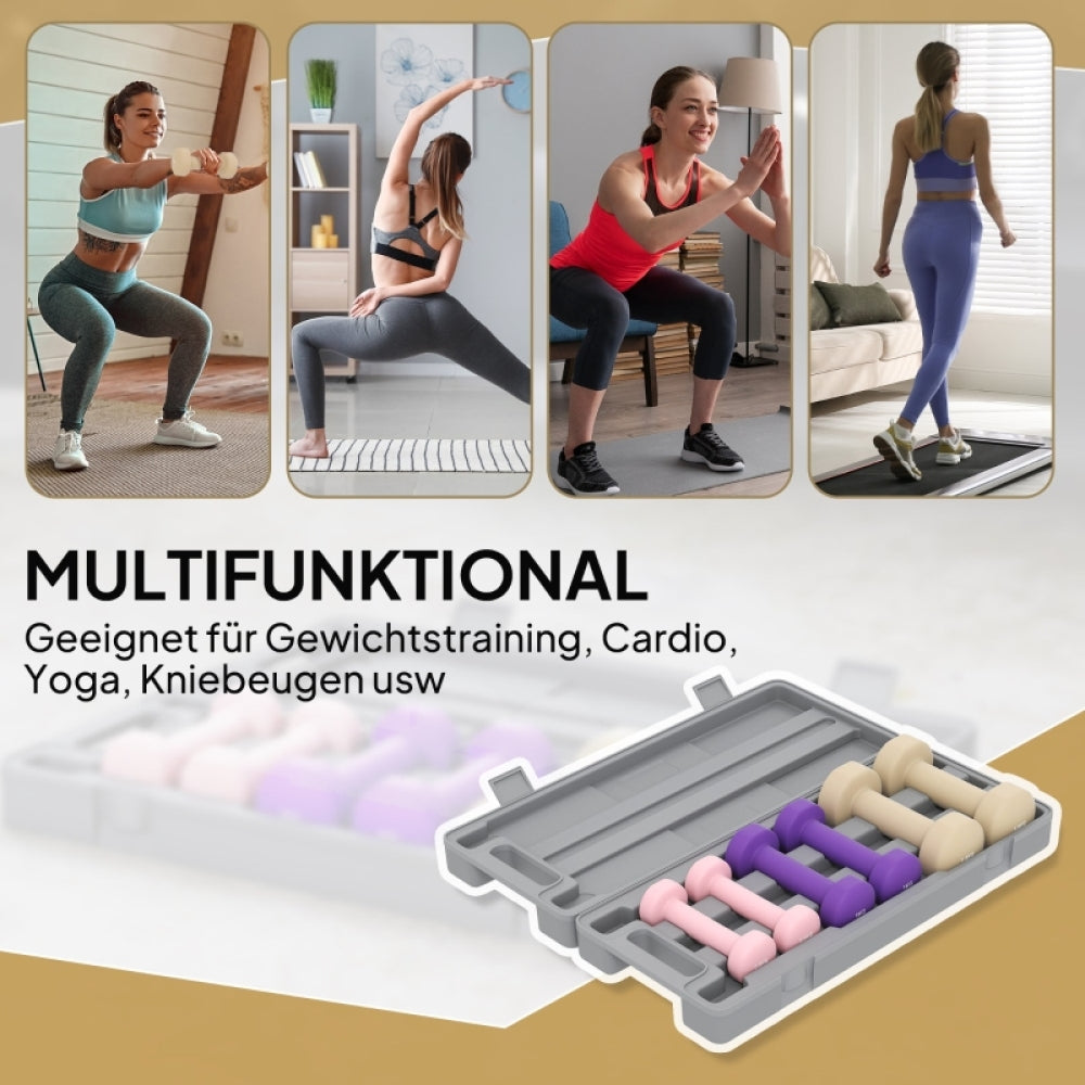 Vielseitig einsetzbar: Ideal für Yoga, Cardio, Pilates und Reha-Sport