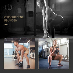 Vielseitige Übungen: Kreuzheben und Swings zur Stärkung der Muskulatur