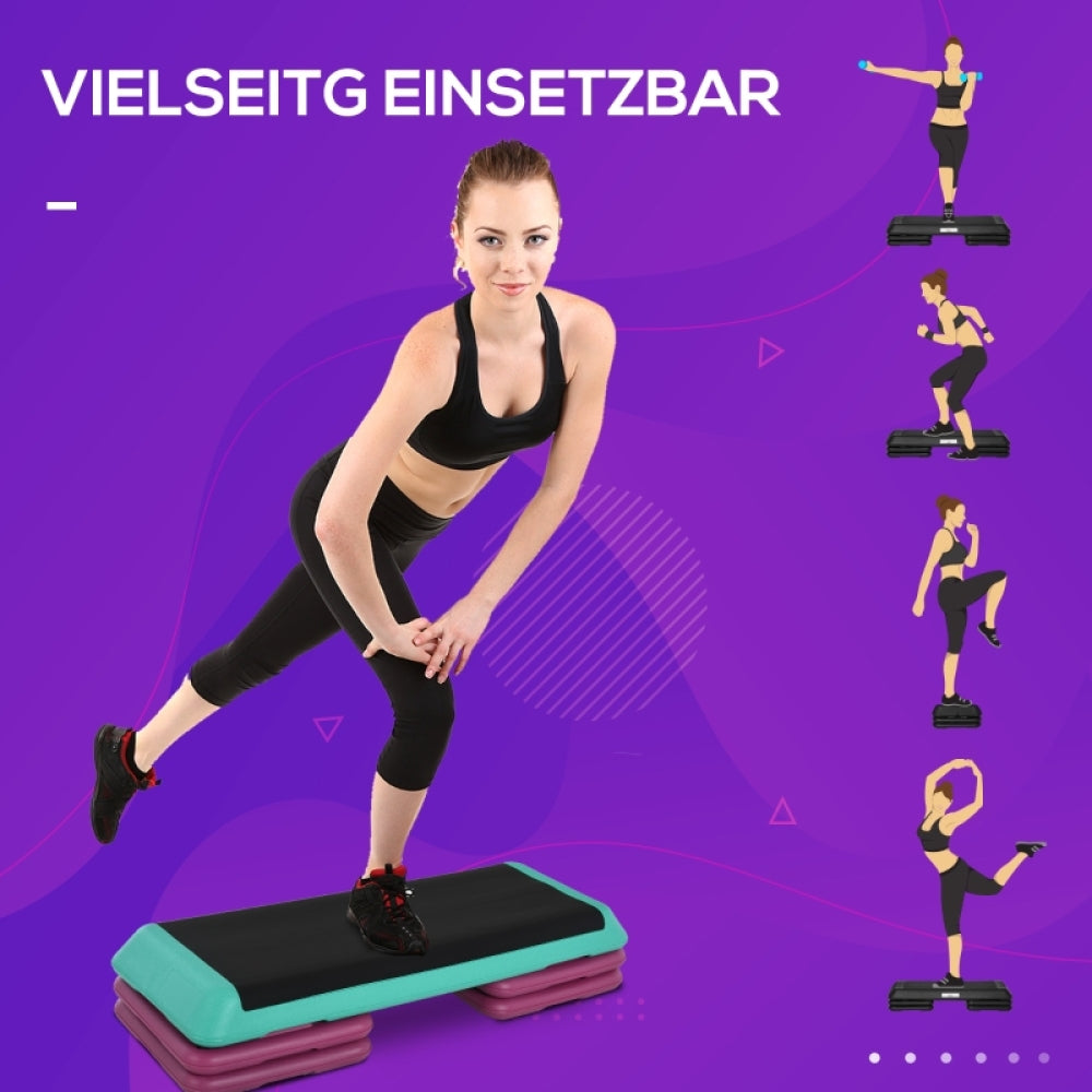 Vielseitiges Training: Kniebeugen, Liegestütze und Jumps