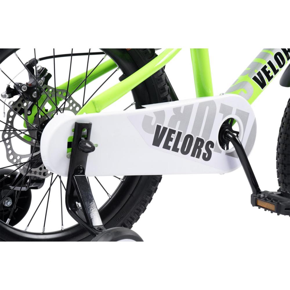 Vollständiger Kettenschutz zur Vermeidung von Verletzungen beim Kinderfahrrad