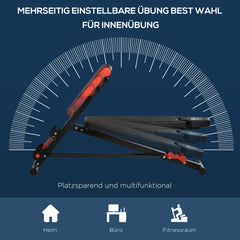 Winkel-Einstellungen: Grafik zeigt verstellbare Neigungswinkel (-22,5° und -45°) für vielseitiges Training.