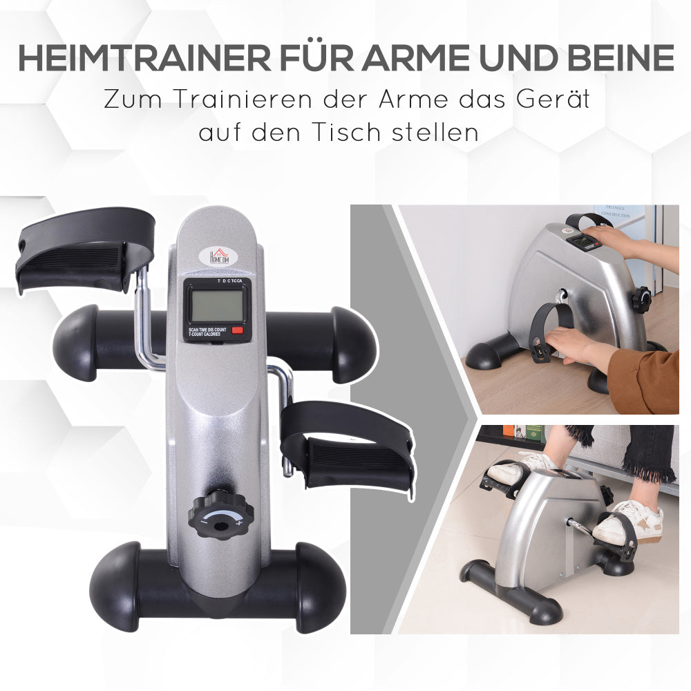 H105 Mini-Heimtrainer – Arm- und Beintraining: Gerät auf dem Tisch für effektives Armtraining