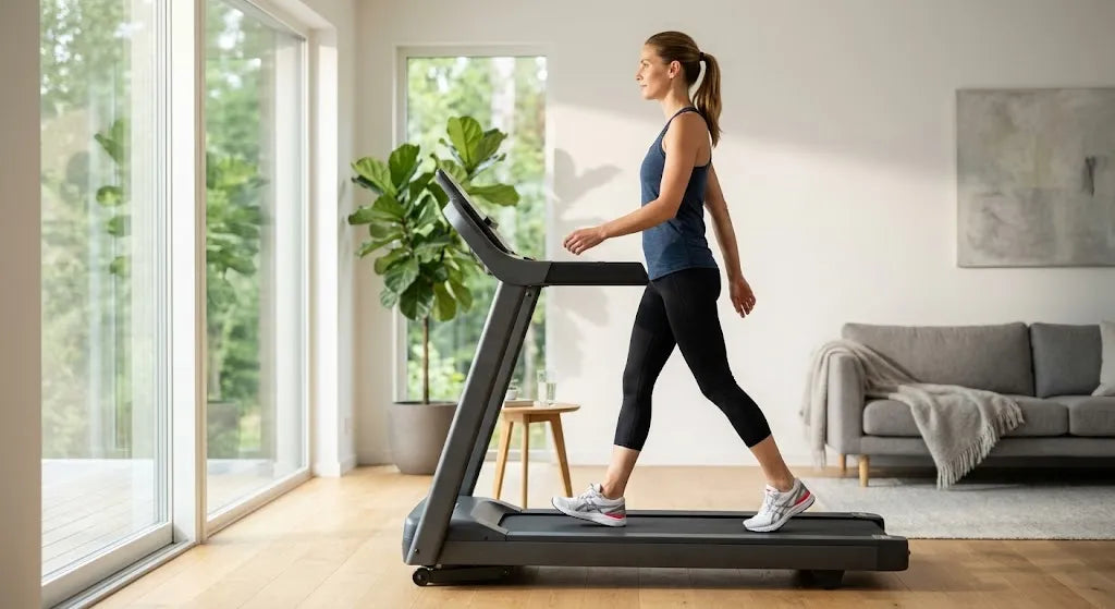 Laufband in Altbauwohnung mit Holzbalkendecke – Sunjetfit Ratgeber
