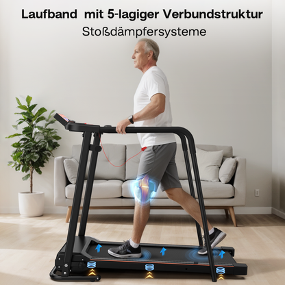 S200 5-lagige Verbundstruktur – Stoßdämpfungssystem für gelenkschonendes Training
