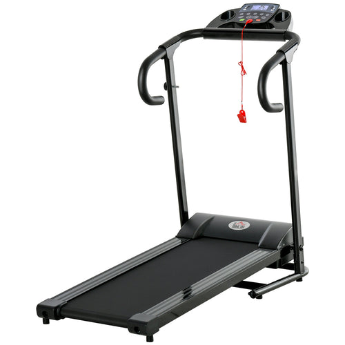 Sunjetfit T100 Heimlaufband – kompaktes Laufband für Zuhause mit Sicherheitsclip