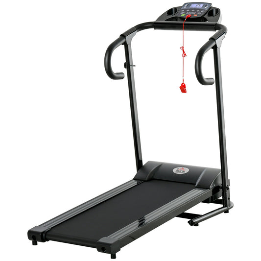 Sunjetfit T100 Heimlaufband – kompaktes Laufband für Zuhause mit Sicherheitsclip