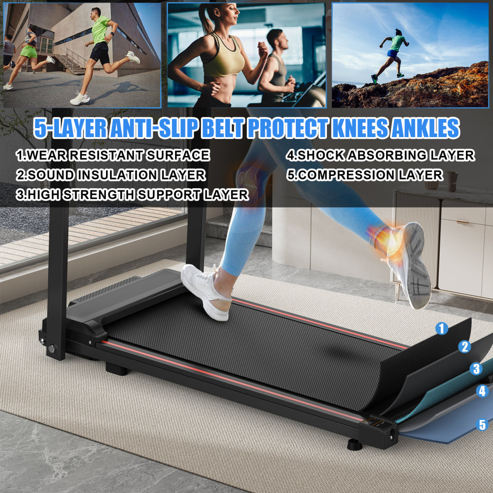 T200 Laufband für Zuhause – Heimtraining als Alternative zum Outdoor-Laufen