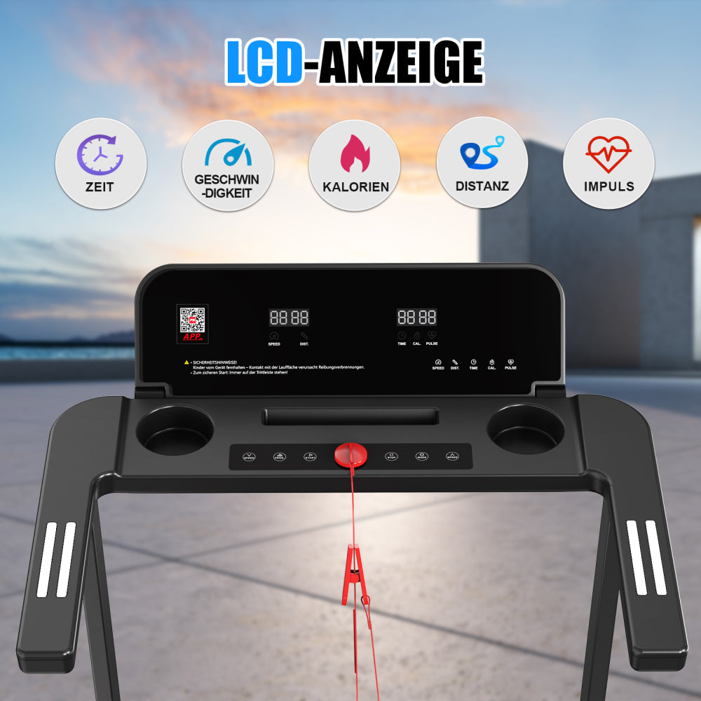 T200 LCD-Anzeige – 4 Trainingsmodi für effektives Heimtraining