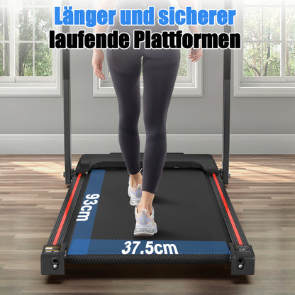T200 breitere Lauffläche 37,5 cm – längere und sicherere Laufplattform