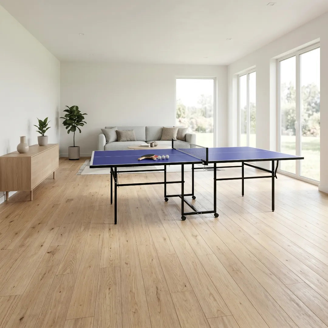 Sunjetfit Tischtennisplatten – klappbare Indoor und Outdoor Tische für Zuhause
