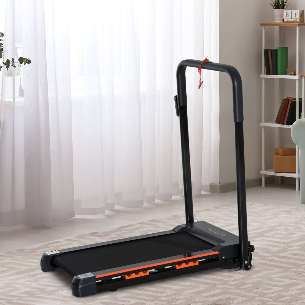 W100 Walking Pad klappbar – kompakte Maße für platzsparendes Verstauen