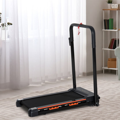 W100 Walking Pad klappbar – kompakte Maße für platzsparendes Verstauen