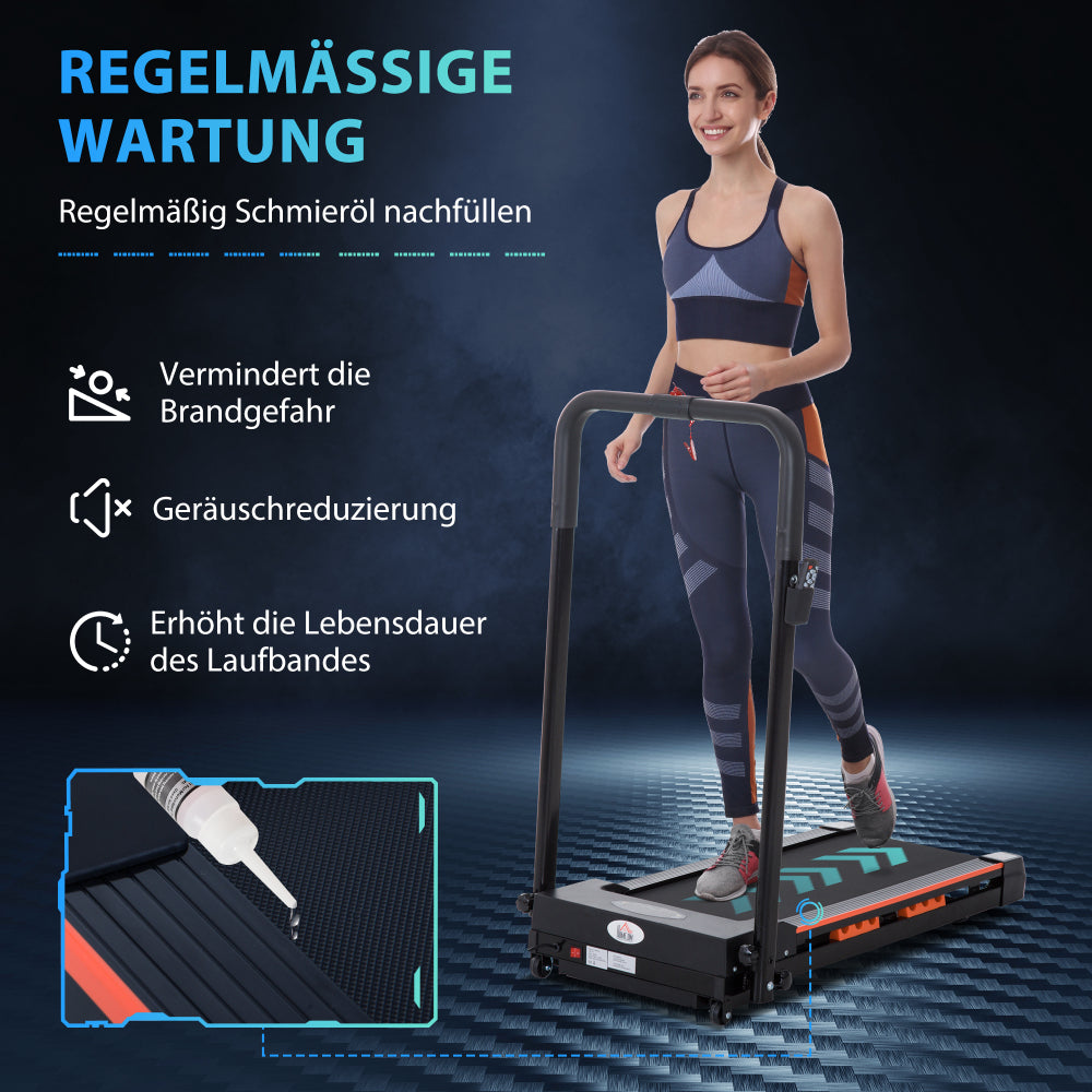 W100 Walking Pad Wartung – Schmierung für lange Lebensdauer des Laufbands
