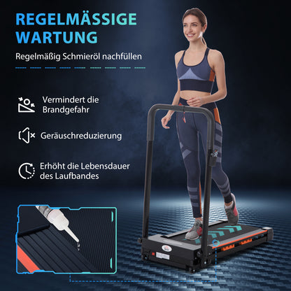 W100 Walking Pad Wartung – Schmierung für lange Lebensdauer des Laufbands