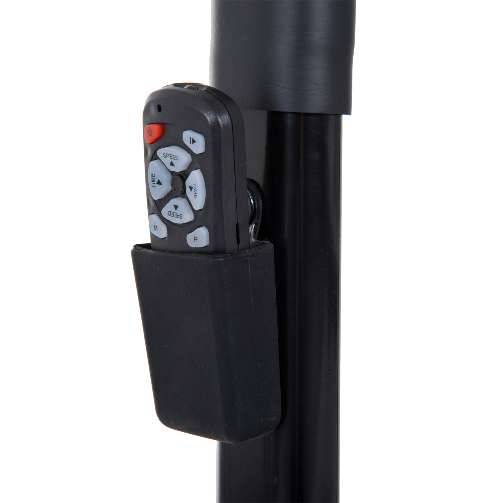 W100 Walking Pad Fernbedienung mit Halterung am Griff – bequeme Aufbewahrung während des Trainings