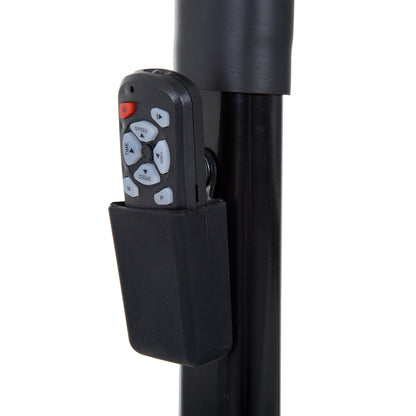 W100 Walking Pad Fernbedienung mit Halterung am Griff – bequeme Aufbewahrung während des Trainings