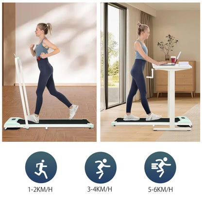 W200 Walking Pad Stehschreibtisch – 2-in-1 mit Bluetooth für Home-Office
