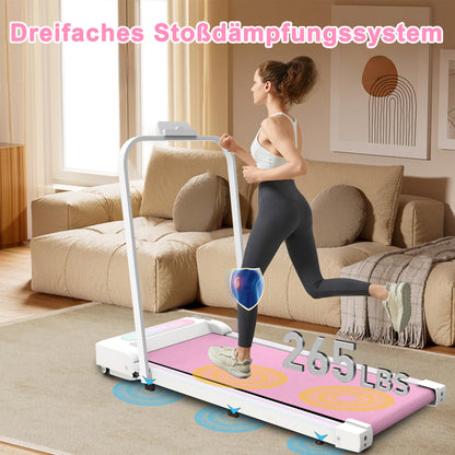 W300 rosa dreifaches Stoßdämpfungssystem – 265 LBS Tragkraft