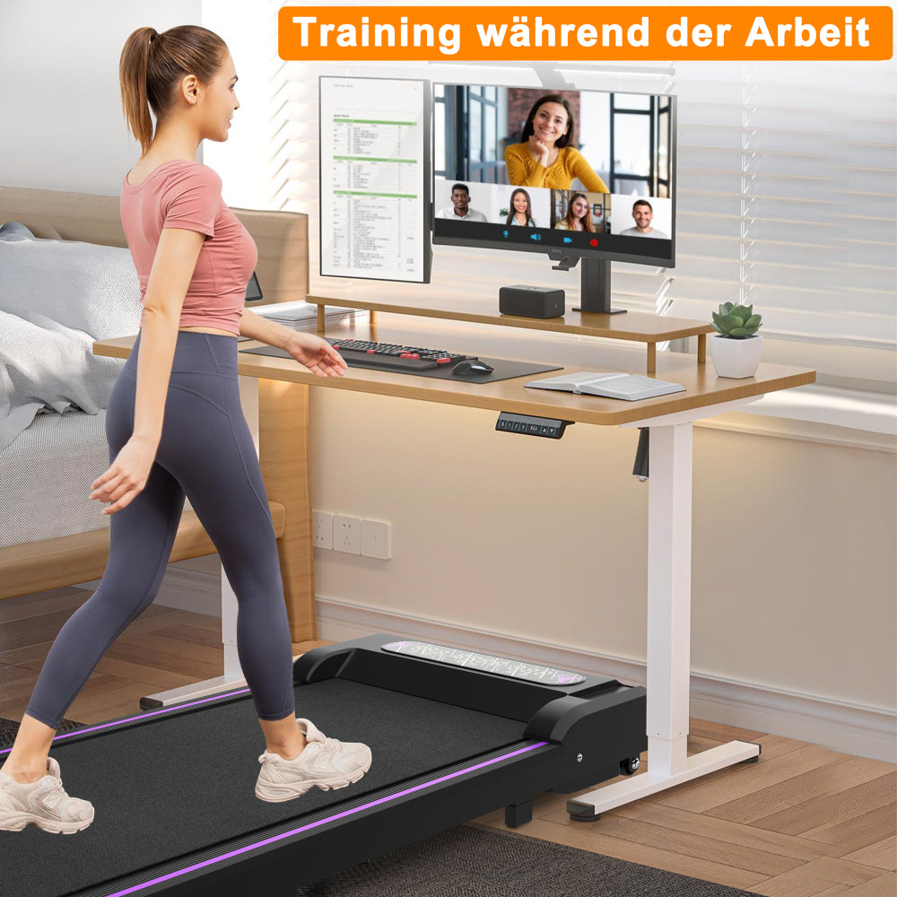 W300 Walking Pad Training während der Arbeit – am Stehschreibtisch gehen
